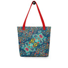 Chinese Folk Art Tote Bag - The Global Wanderer