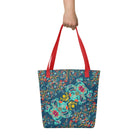 Chinese Folk Art Tote Bag - The Global Wanderer