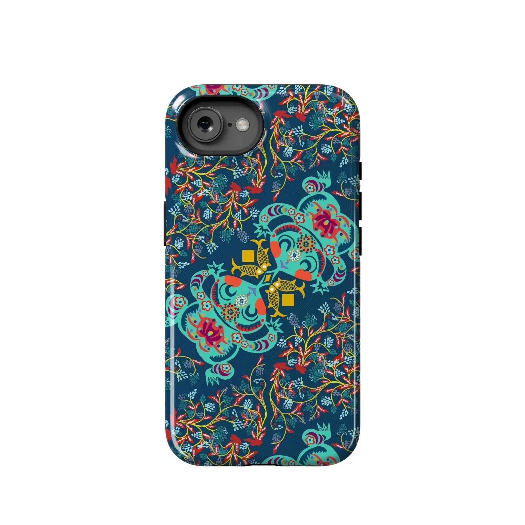 Chinese Folk Art Tough MagSafe iPhone® Case - The Global Wanderer