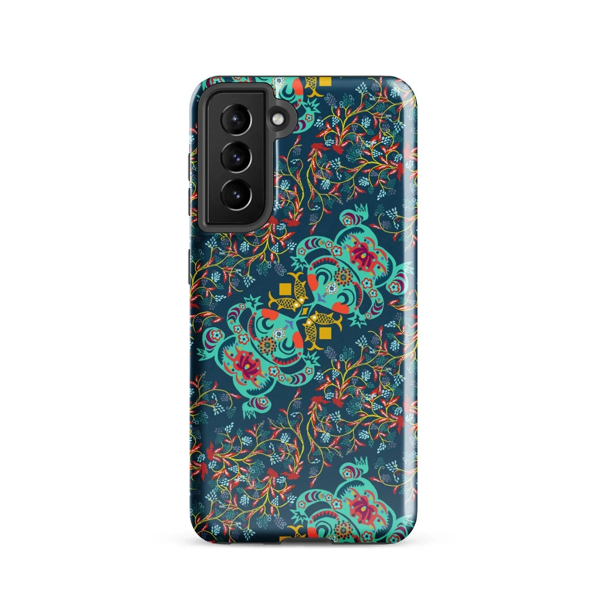 Chinese Folk Art Tough Samsung® Case - The Global Wanderer