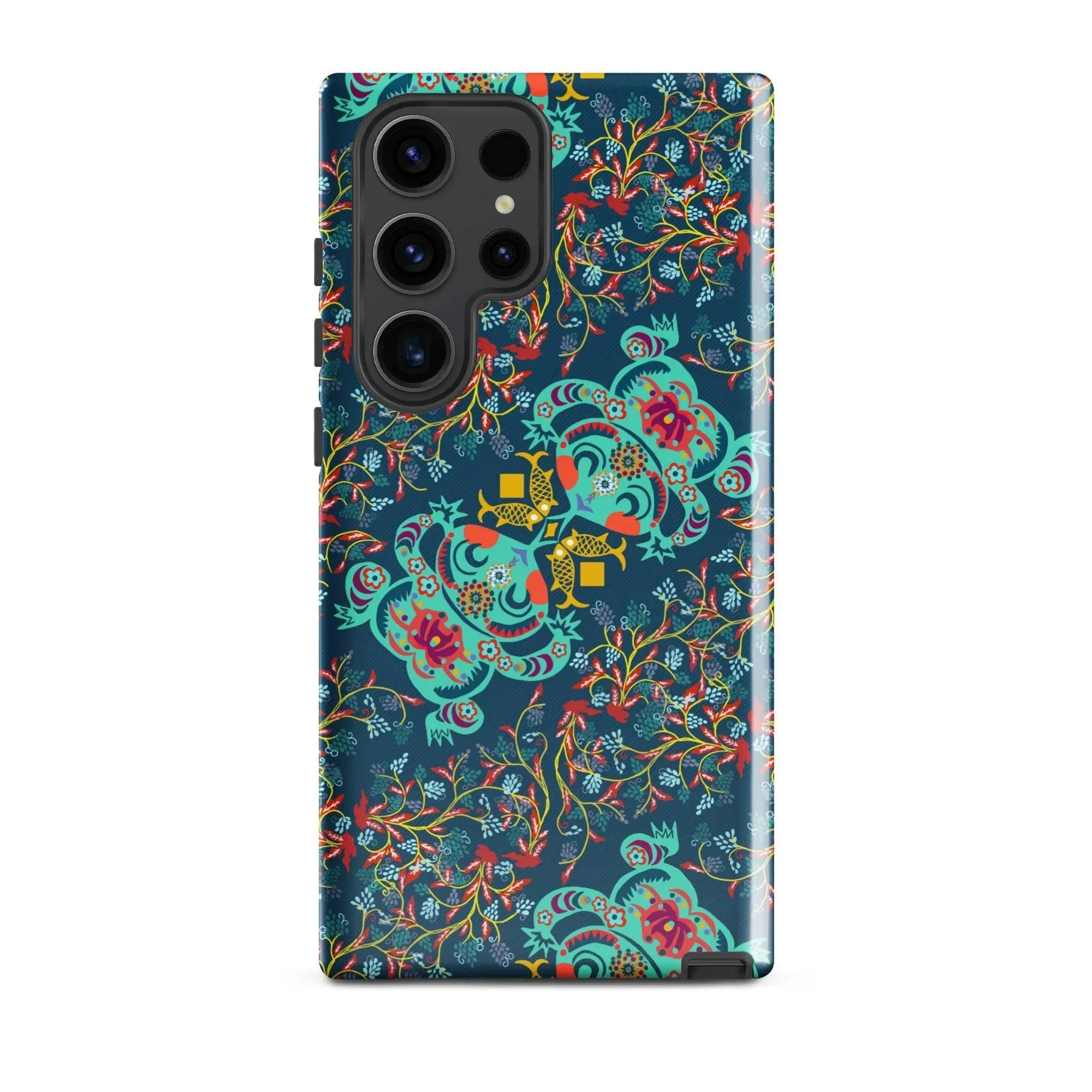 Chinese Folk Art Tough Samsung® Case - The Global Wanderer