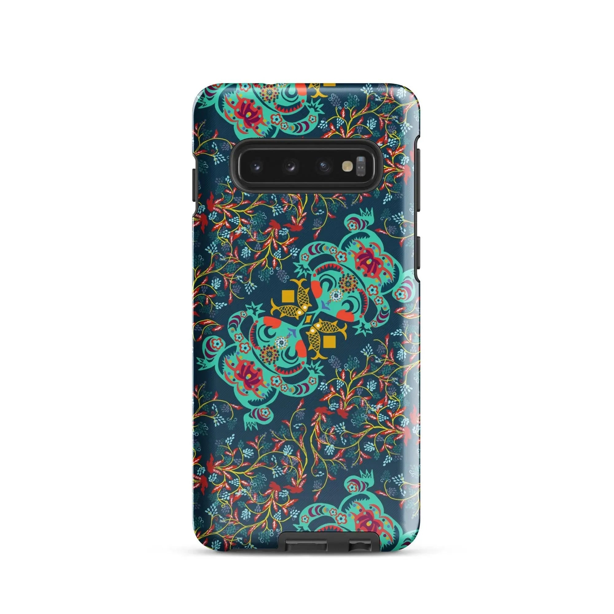 Chinese Folk Art Tough Samsung® Case - The Global Wanderer