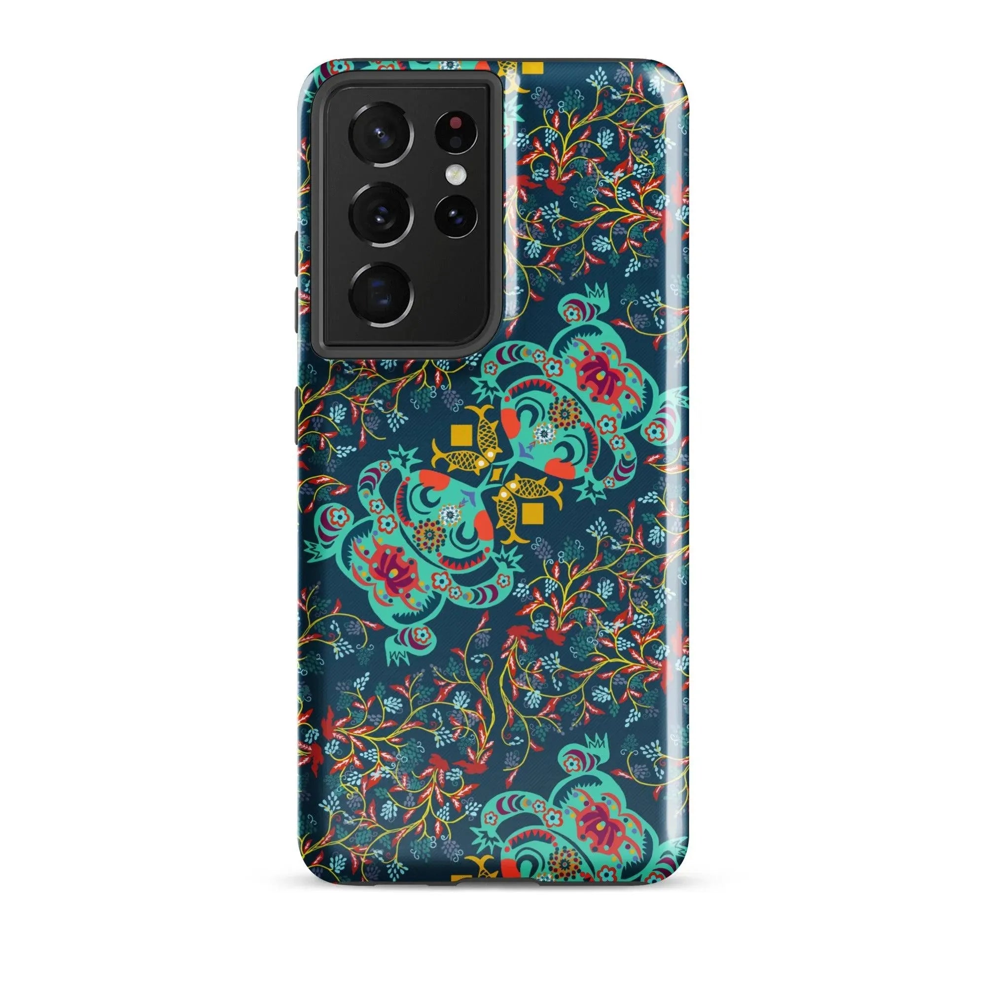 Chinese Folk Art Tough Samsung® Case - The Global Wanderer