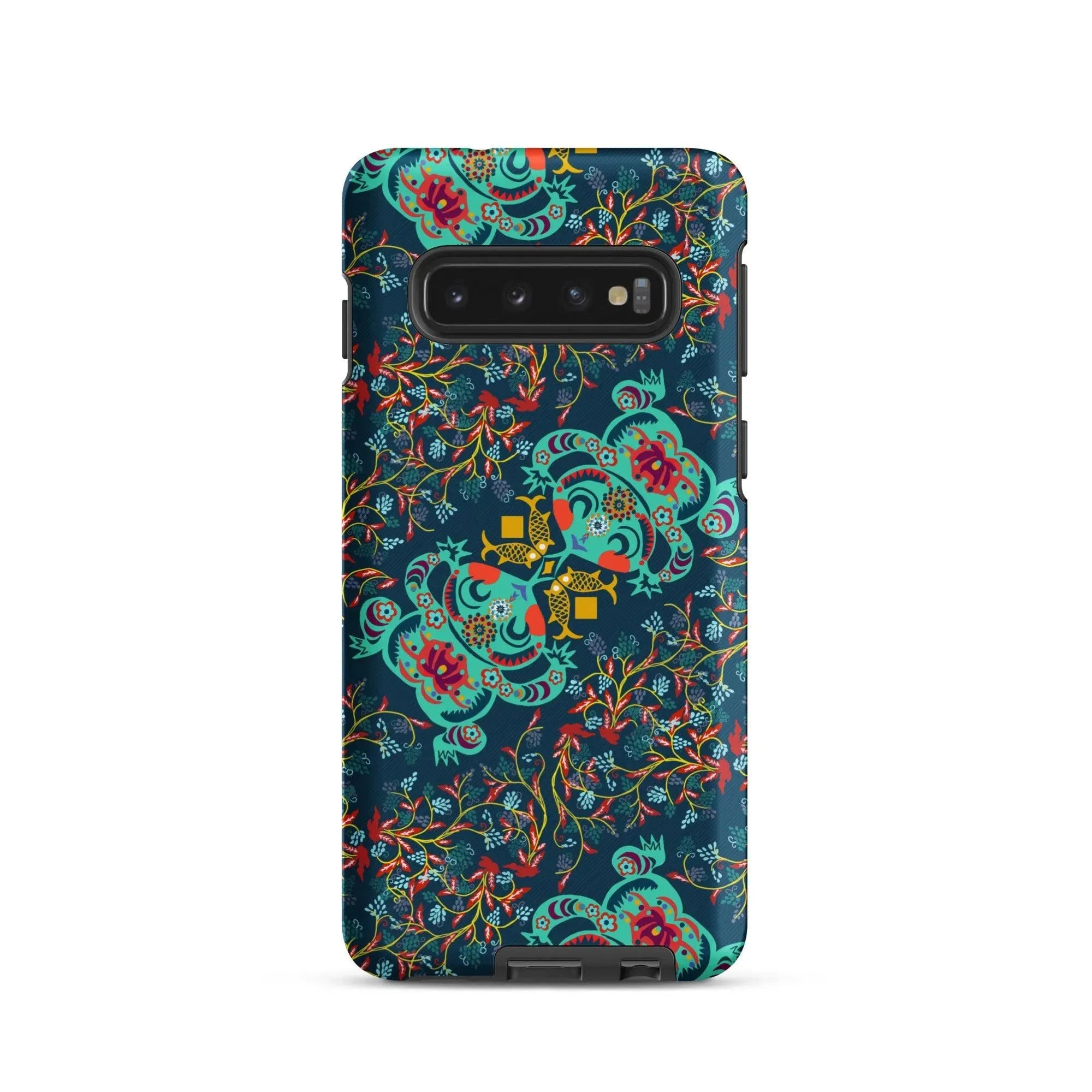 Chinese Folk Art Tough Samsung® Case - The Global Wanderer