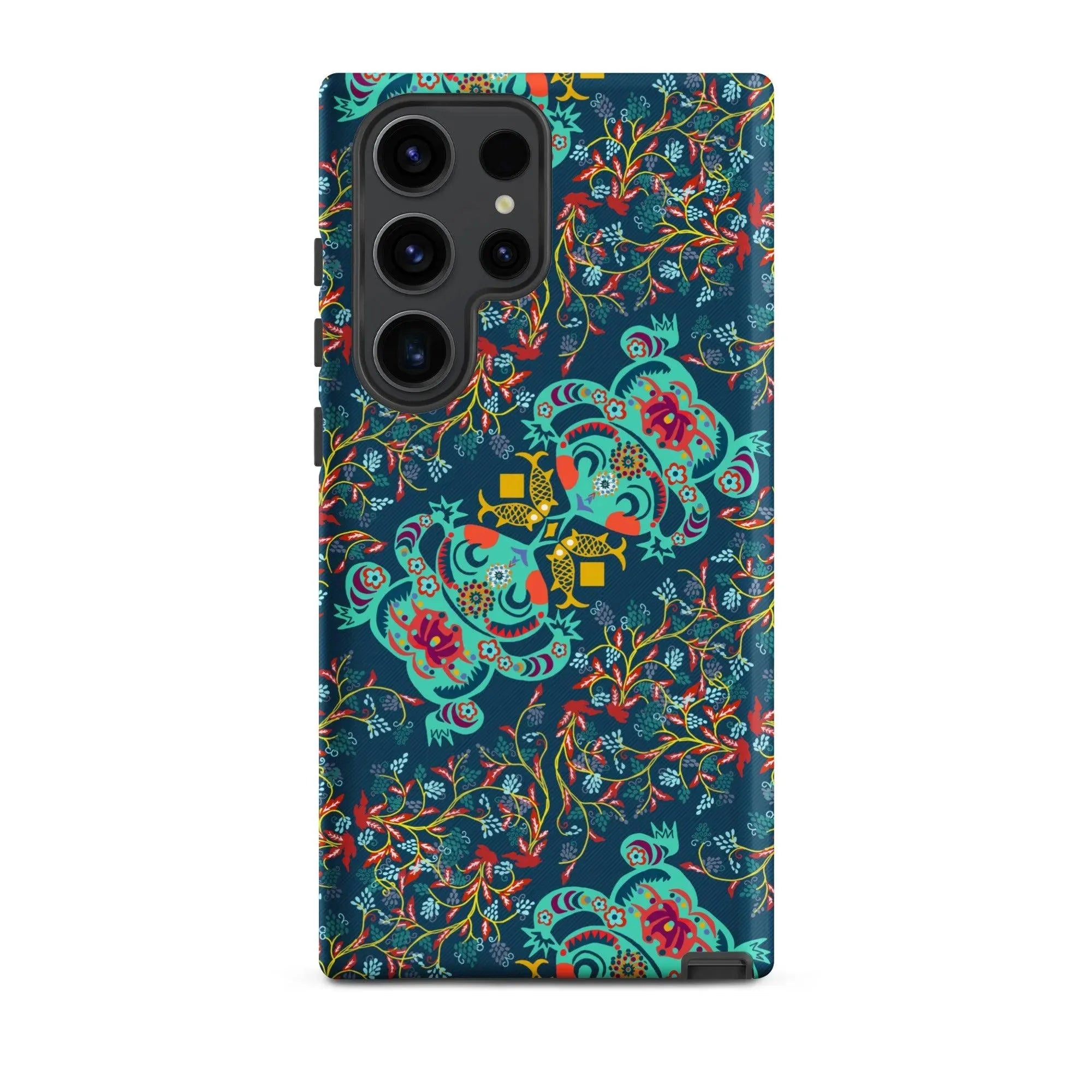 Chinese Folk Art Tough Samsung® Case - The Global Wanderer