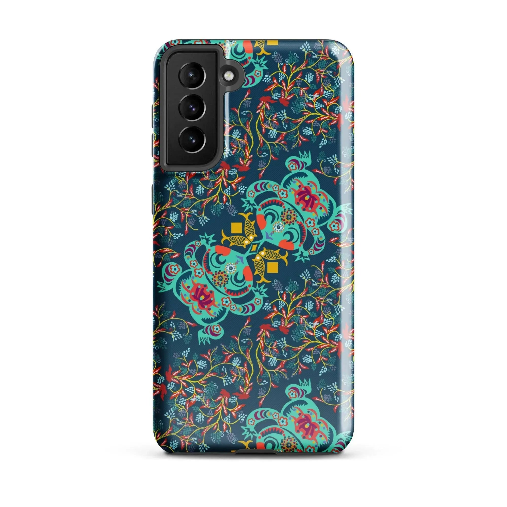 Chinese Folk Art Tough Samsung® Case - The Global Wanderer