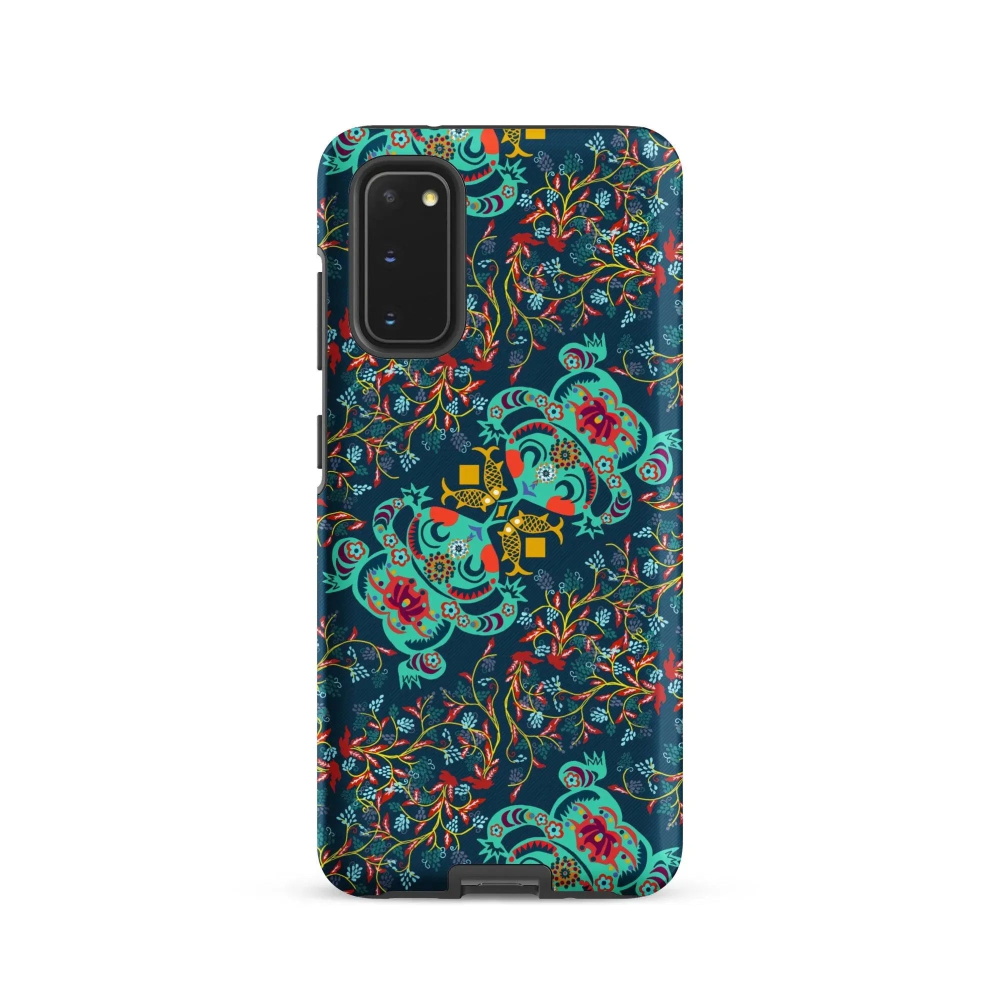 Chinese Folk Art Tough Samsung® Case - The Global Wanderer