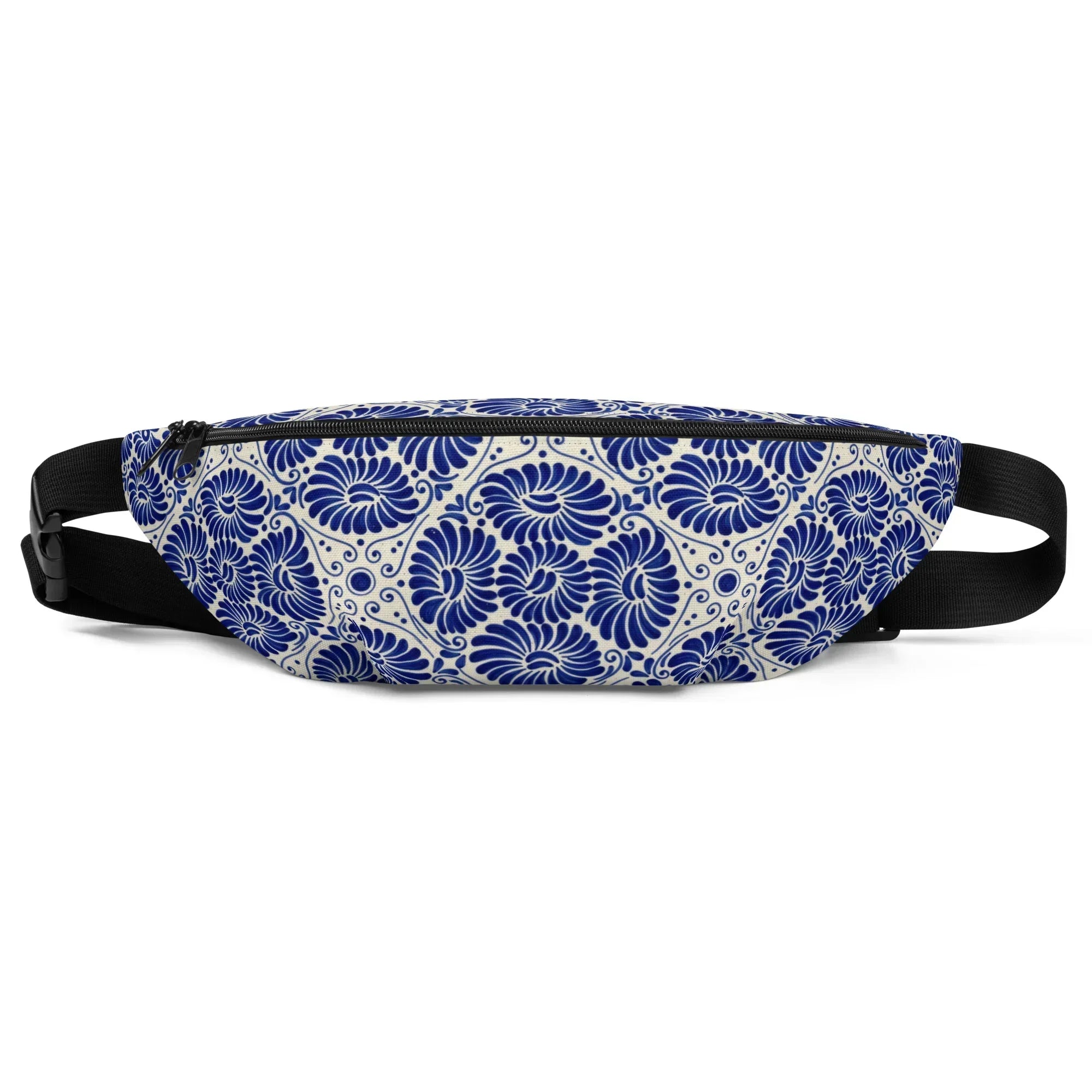Cholula Talavera Tile Fanny Pack - The Global Wanderer