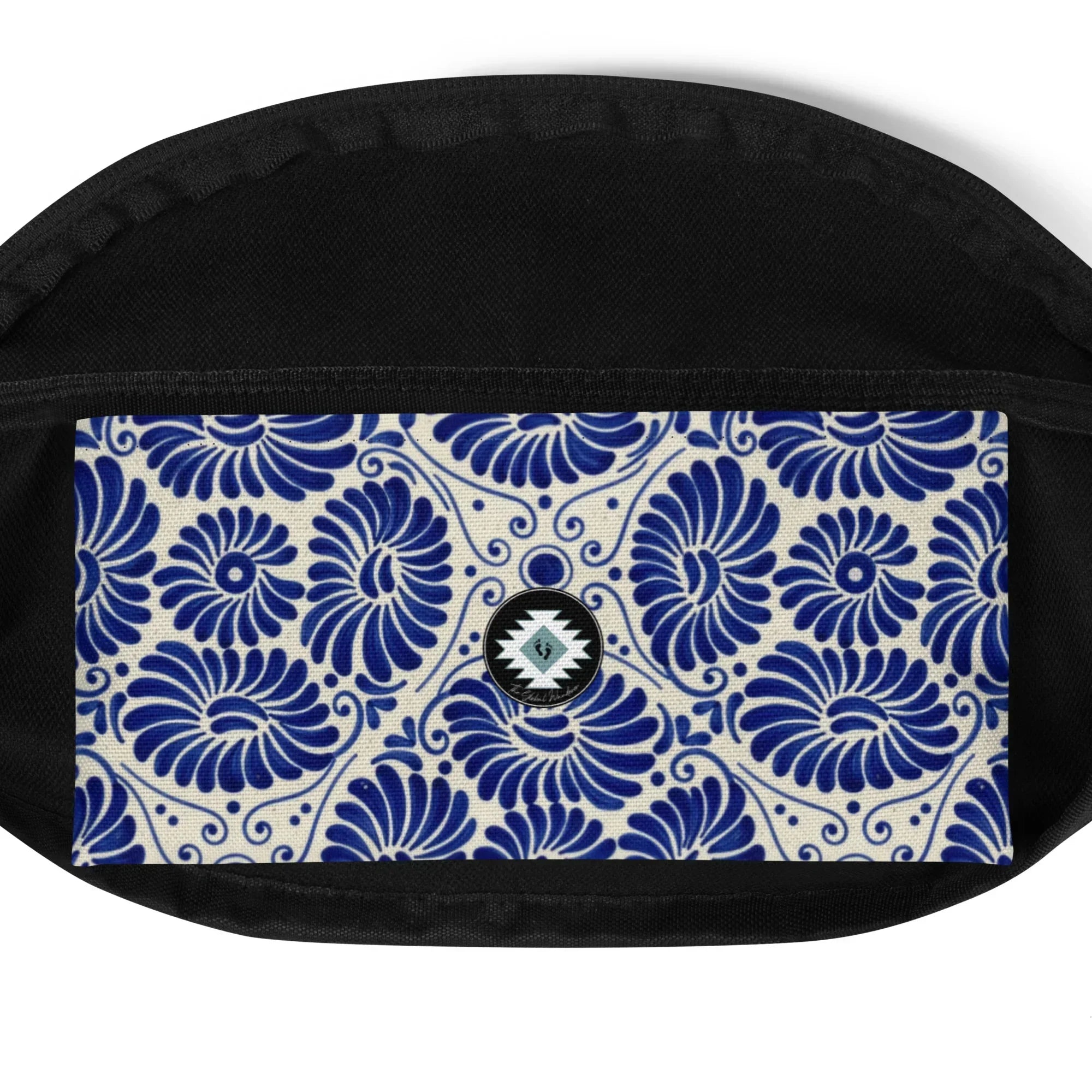 Cholula Talavera Tile Fanny Pack - The Global Wanderer
