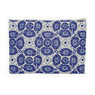 Cholula Talavera Tile Flat Pouch - The Global Wanderer