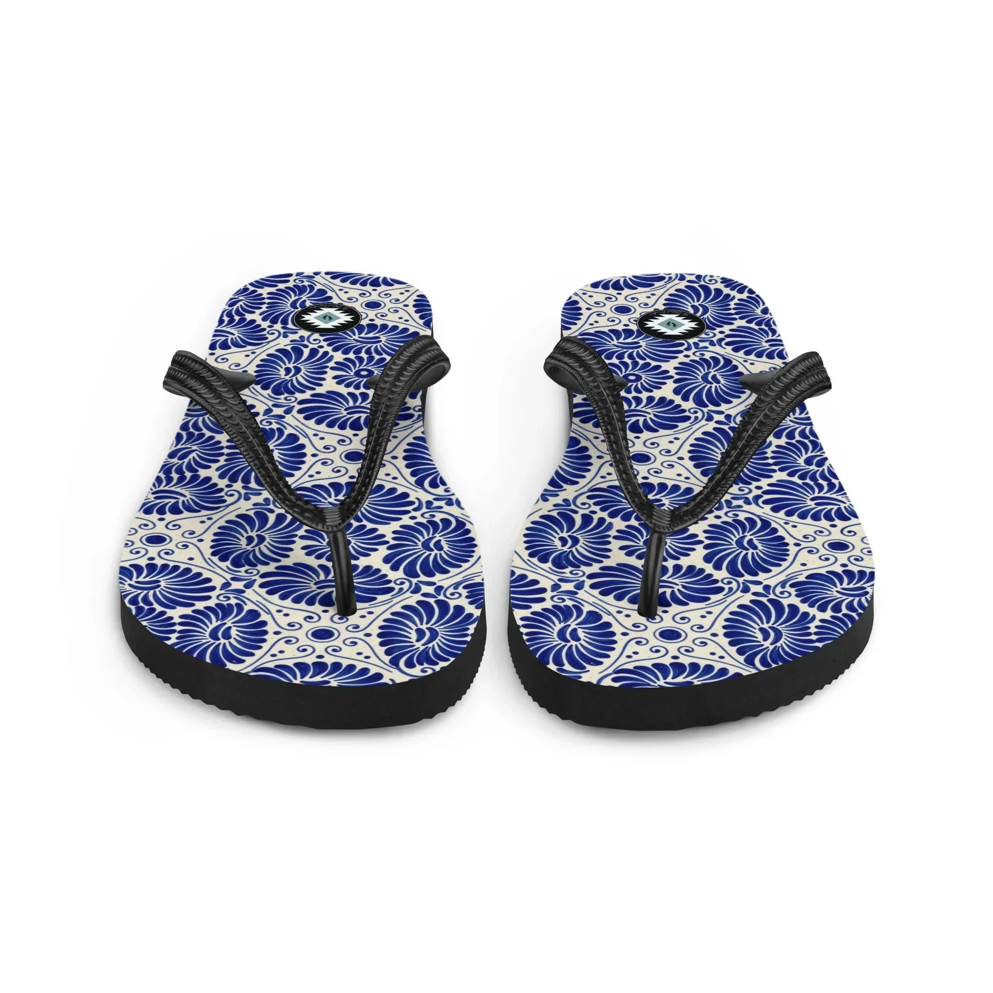 Cholula Talavera Tile Flip Flops - The Global Wanderer