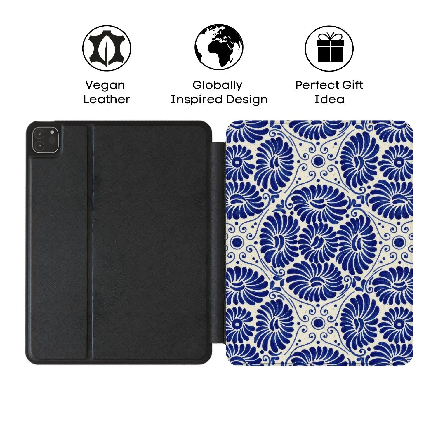 Cholula Talavera Tile iPad Case - The Global Wanderer