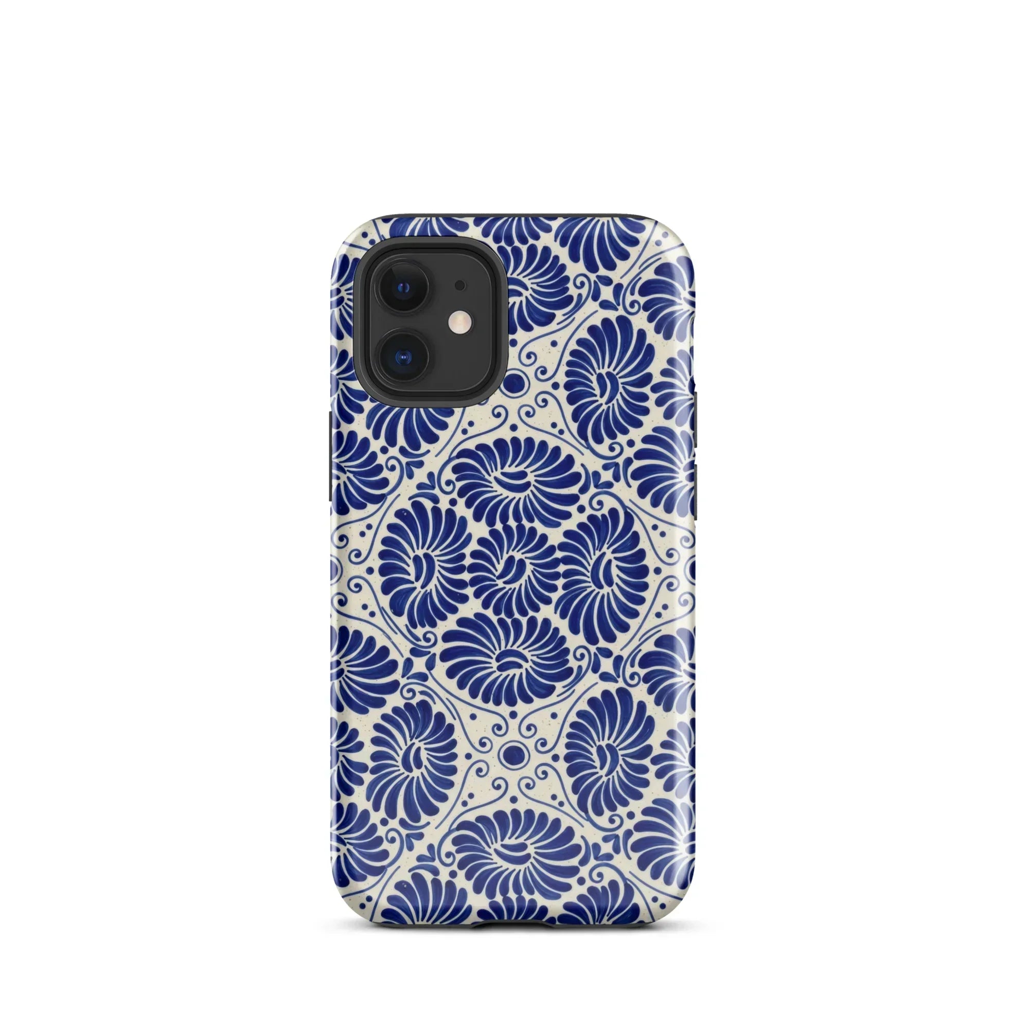 Cholula Talavera Tile MagSafe iPhone Case - The Global Wanderer