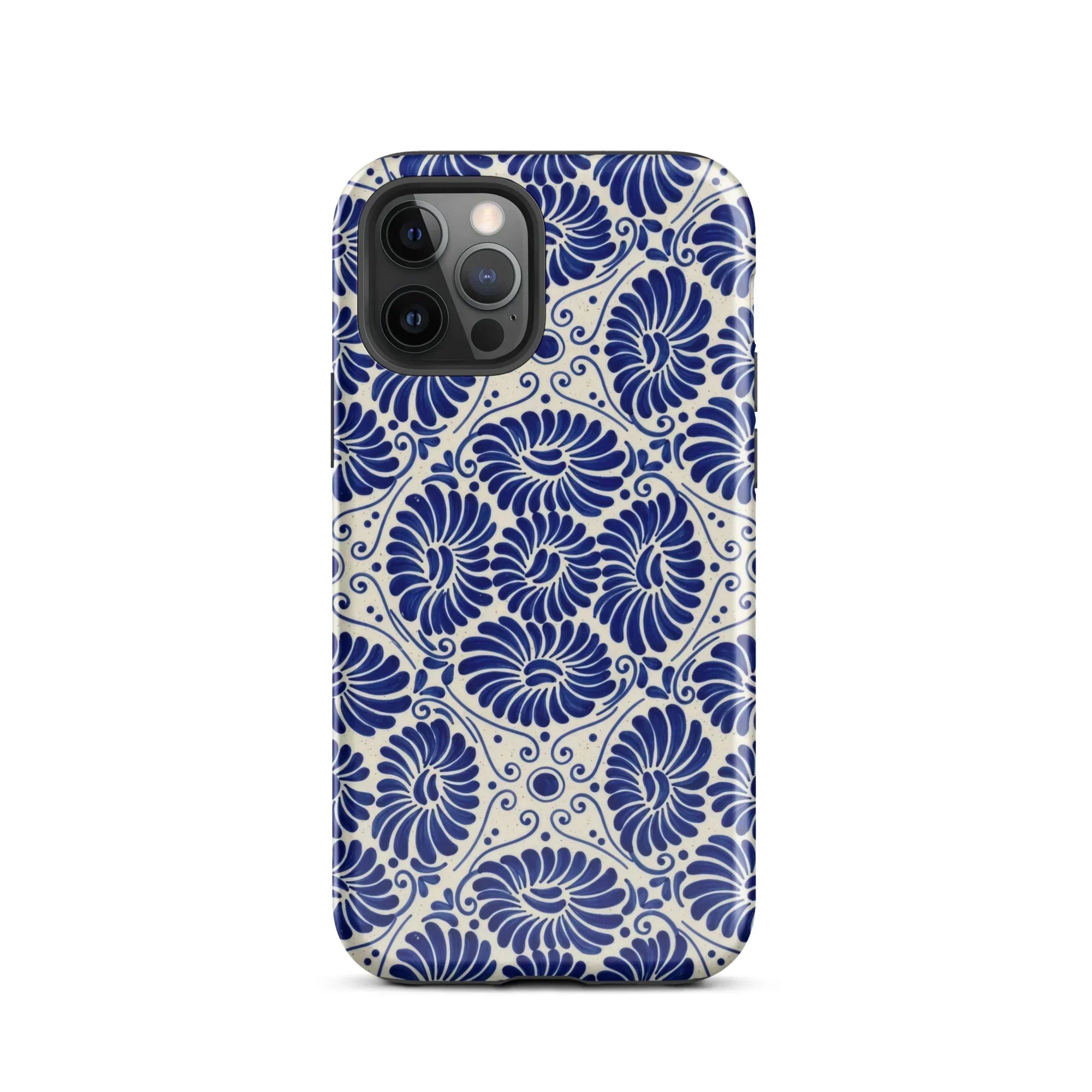 Cholula Talavera Tile iPhone Case - The Global Wanderer
