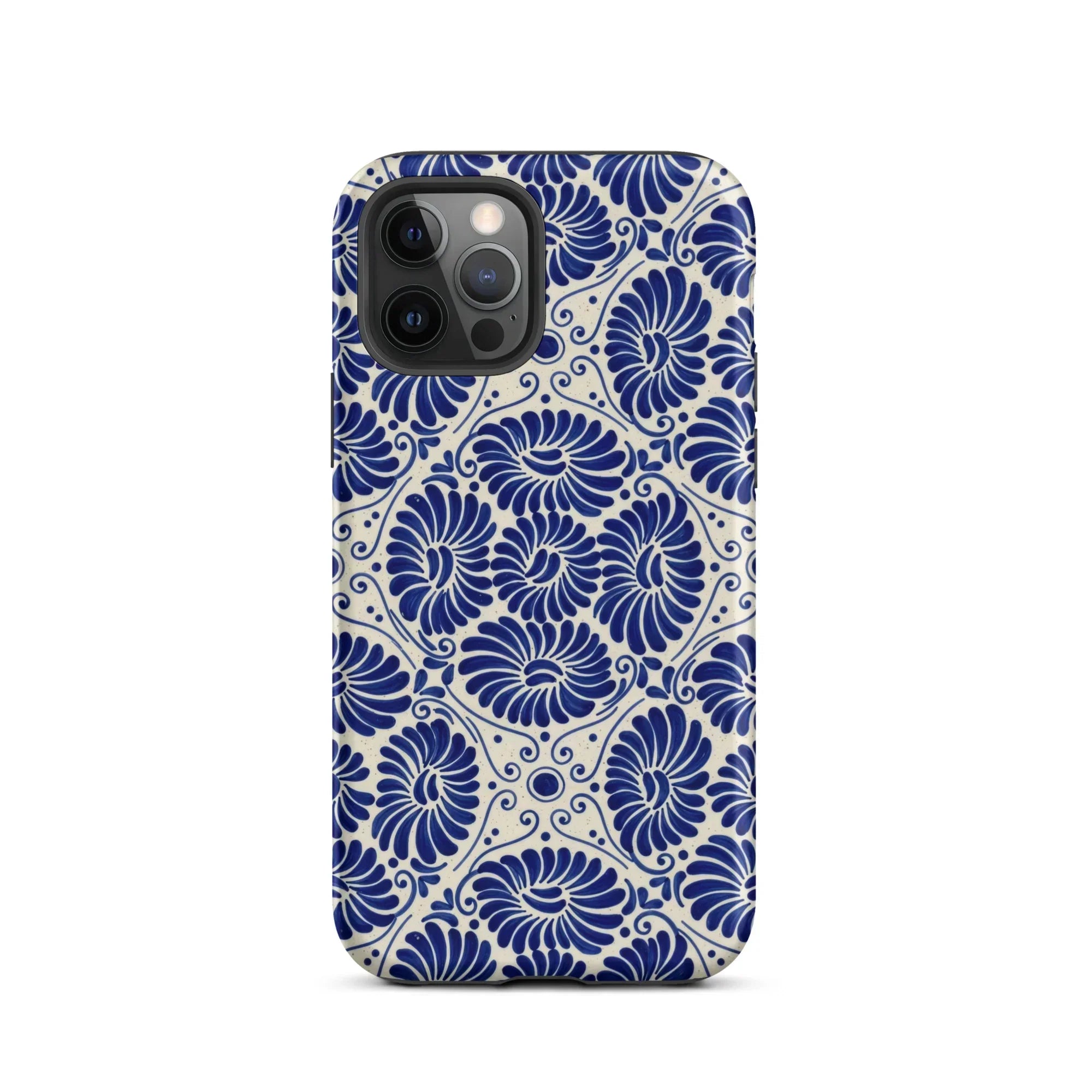 Cholula Talavera Tile iPhone Case - The Global Wanderer