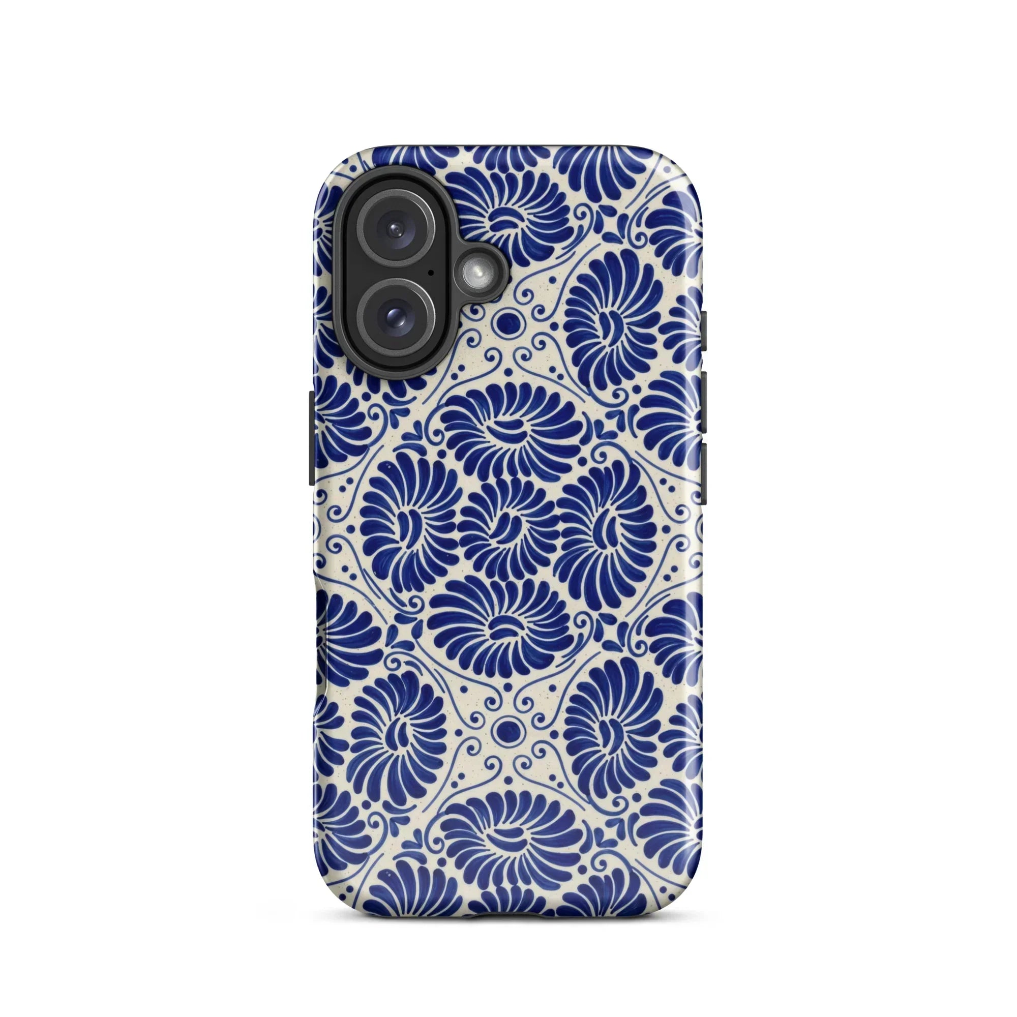 Cholula Talavera Tile MagSafe iPhone Case - The Global Wanderer