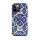Cholula Talavera Tile MagSafe iPhone Case - The Global Wanderer