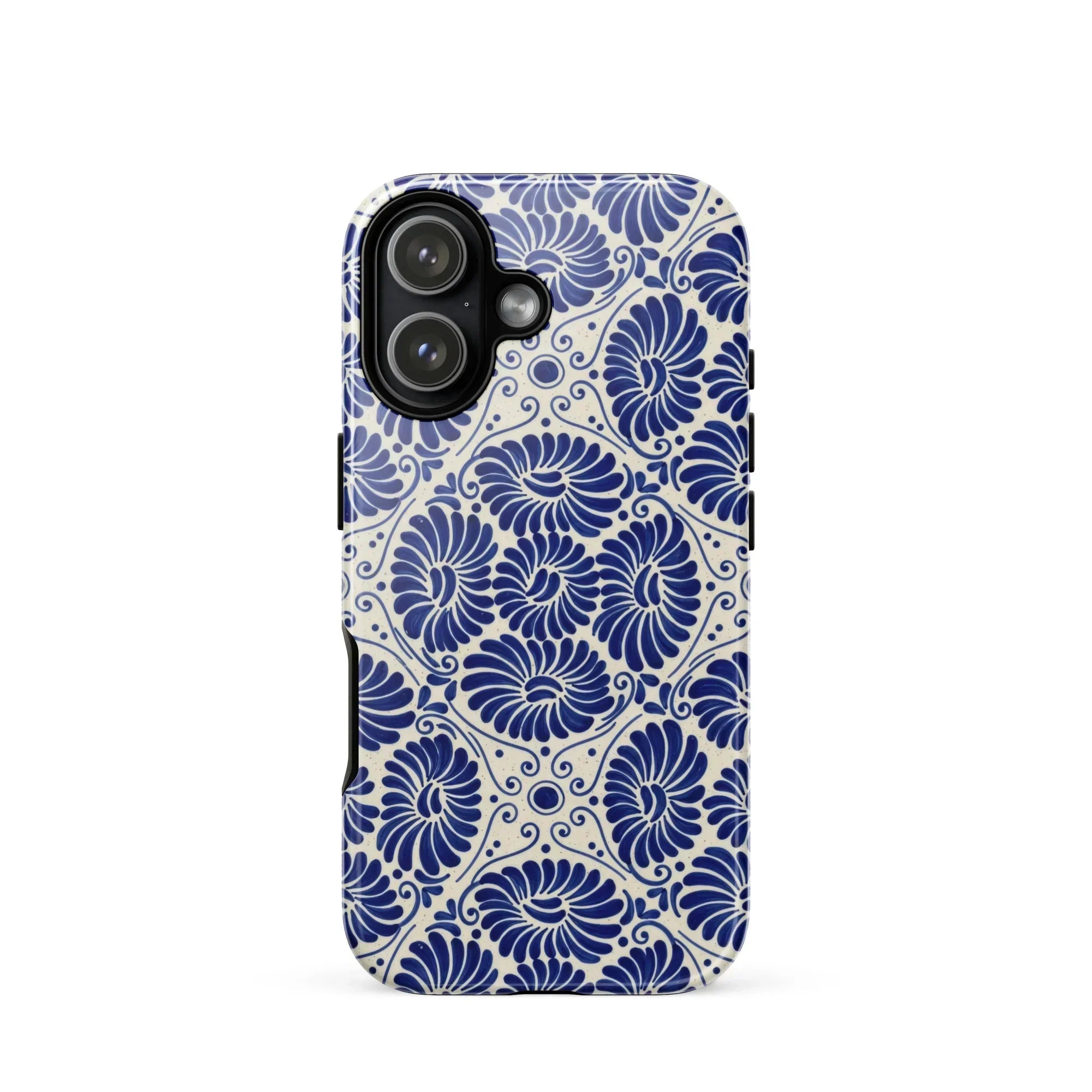 Cholula Talavera Tile MagSafe iPhone Case - The Global Wanderer
