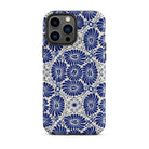 Cholula Talavera Tile MagSafe iPhone Case - The Global Wanderer
