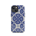Cholula Talavera Tile MagSafe iPhone Case - The Global Wanderer
