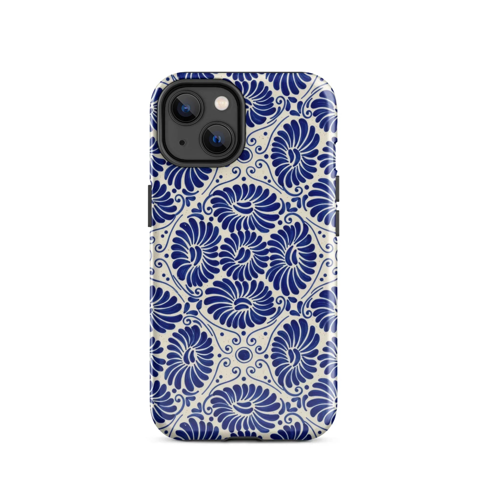 Cholula Talavera Tile MagSafe iPhone Case - The Global Wanderer