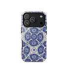 Cholula Talavera Tile MagSafe iPhone Case - The Global Wanderer