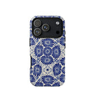 Cholula Talavera Tile MagSafe iPhone Case - The Global Wanderer