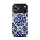 Cholula Talavera Tile MagSafe iPhone Case - The Global Wanderer