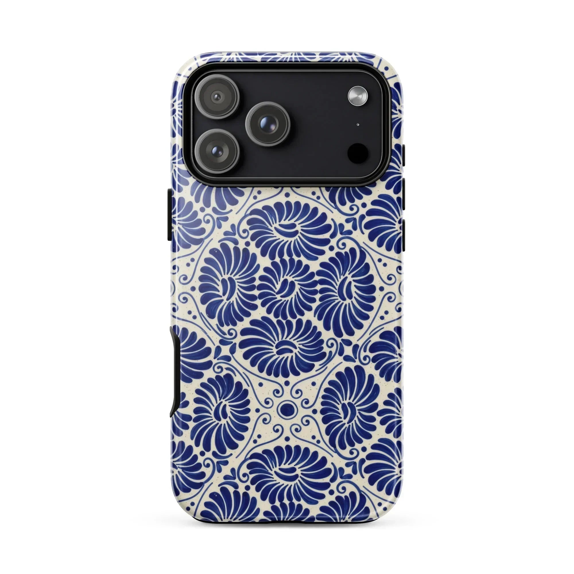 Cholula Talavera Tile MagSafe iPhone Case - The Global Wanderer