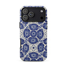 Cholula Talavera Tile MagSafe iPhone Case - The Global Wanderer