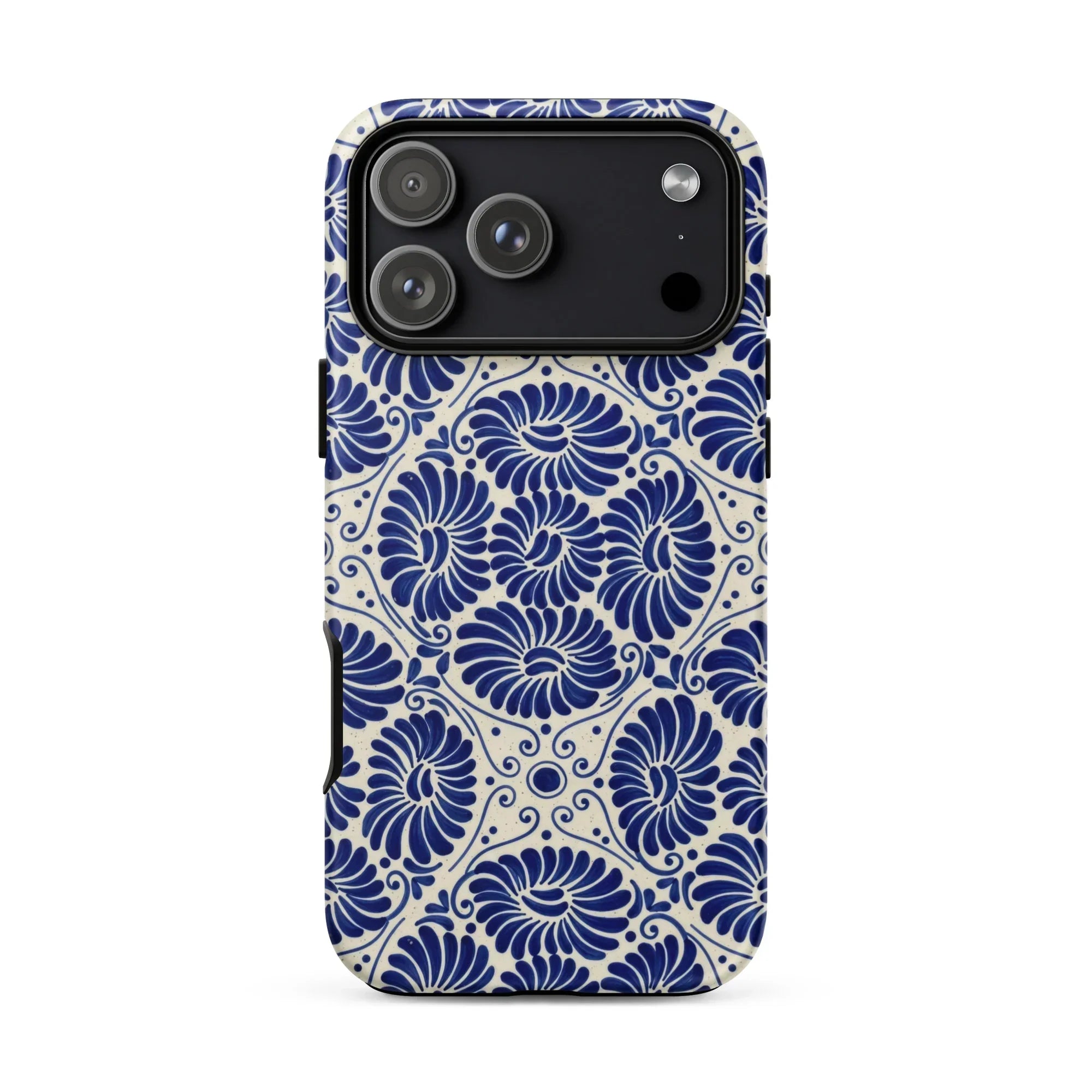 Cholula Talavera Tile MagSafe iPhone Case - The Global Wanderer