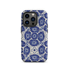 Cholula Talavera Tile MagSafe iPhone Case - The Global Wanderer
