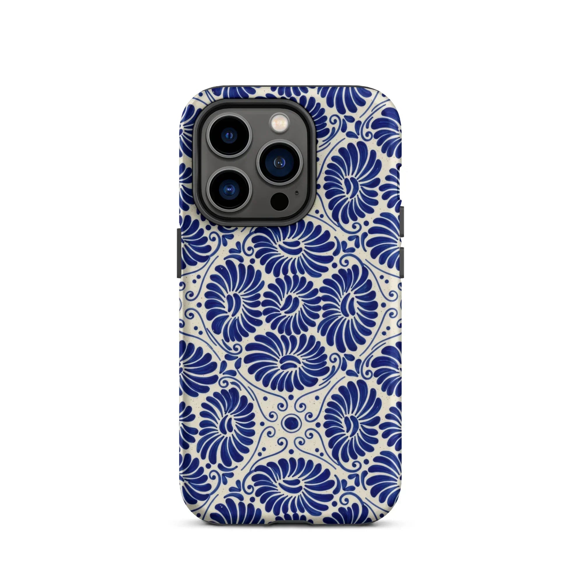 Cholula Talavera Tile MagSafe iPhone Case - The Global Wanderer