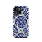 Cholula Talavera Tile MagSafe iPhone Case - The Global Wanderer
