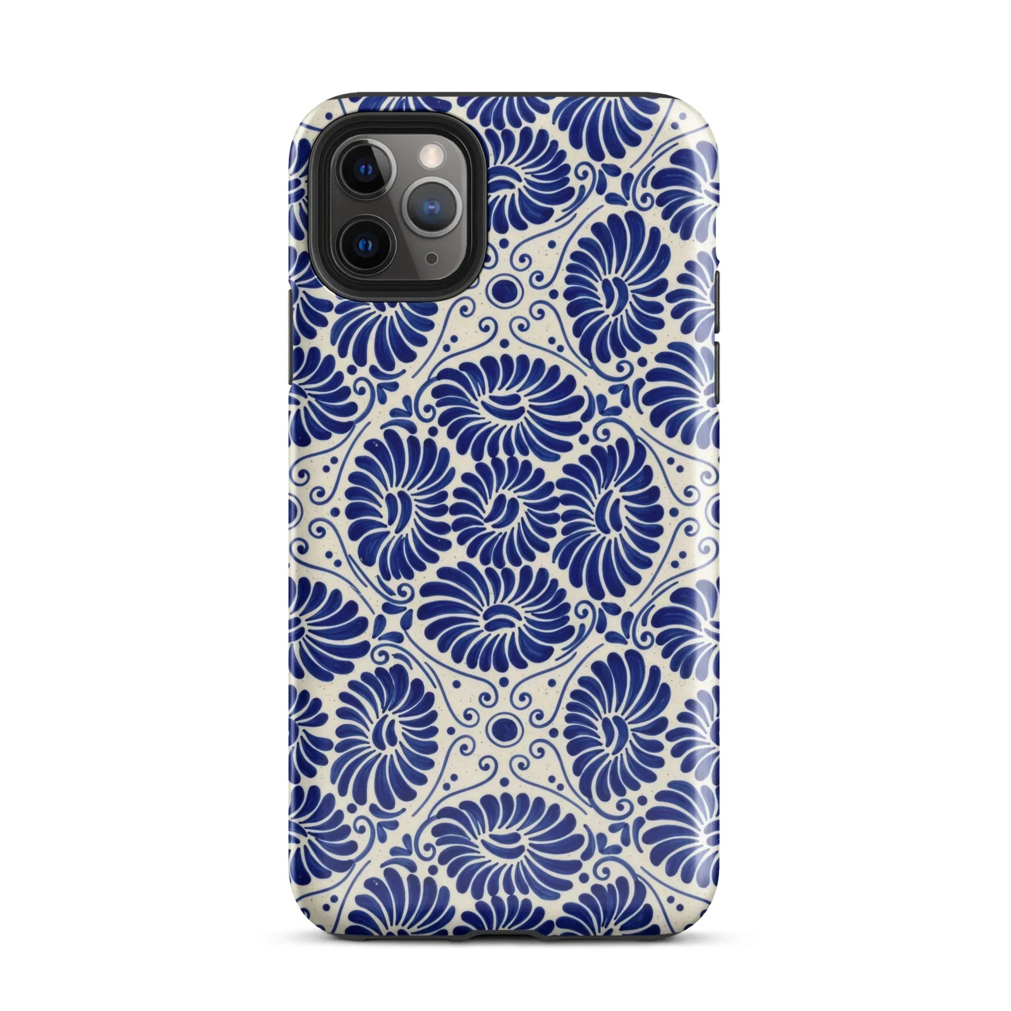 Cholula Talavera Tile MagSafe iPhone Case - The Global Wanderer