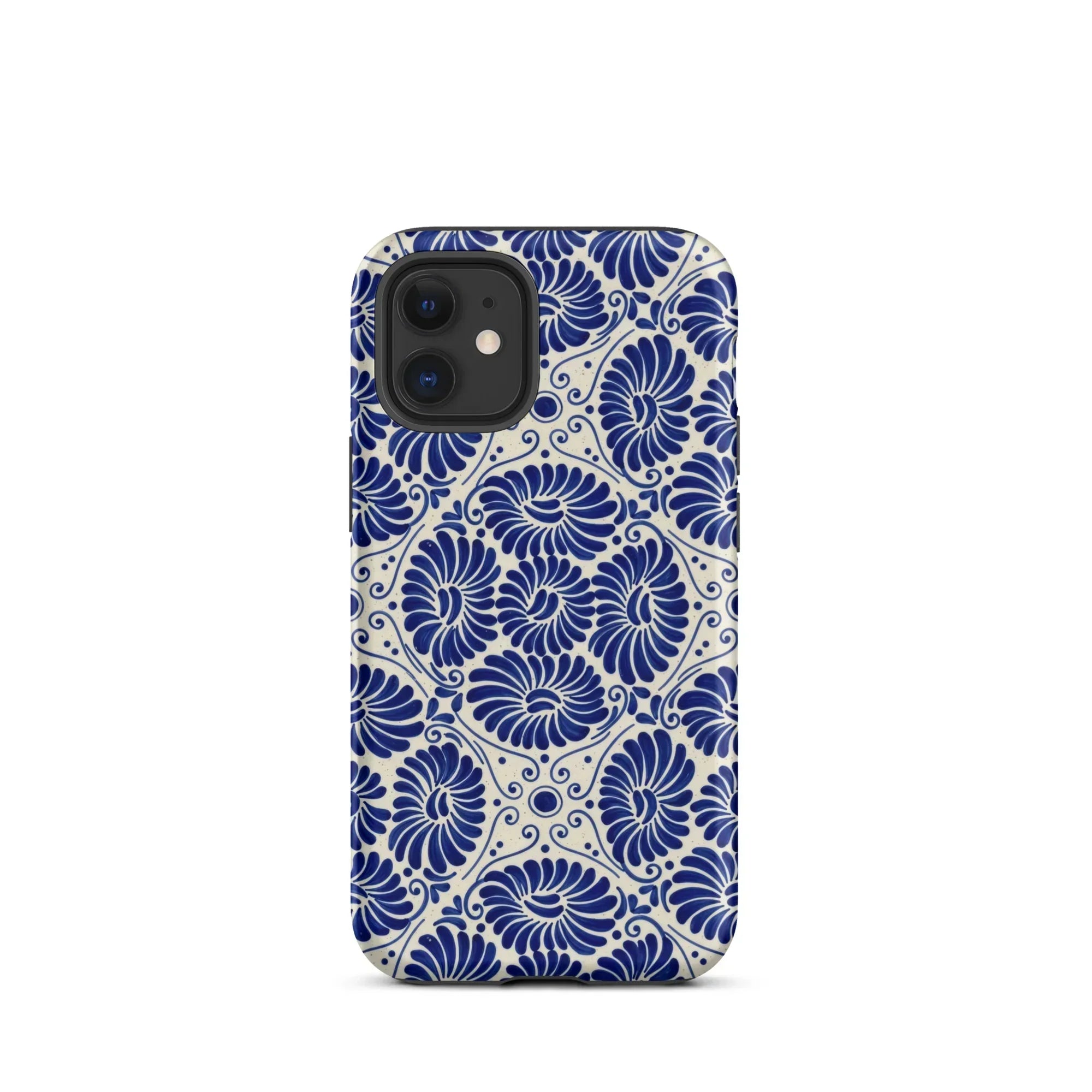 Cholula Talavera Tile MagSafe iPhone Case - The Global Wanderer