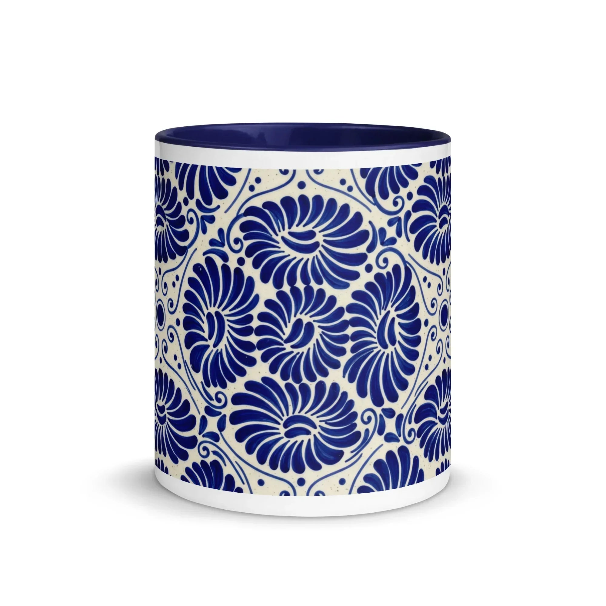 Cholula Talavera Tile Mug - The Global Wanderer