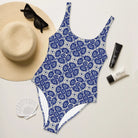 Cholula Talavera Tile One-Piece Swimsuit - The Global Wanderer