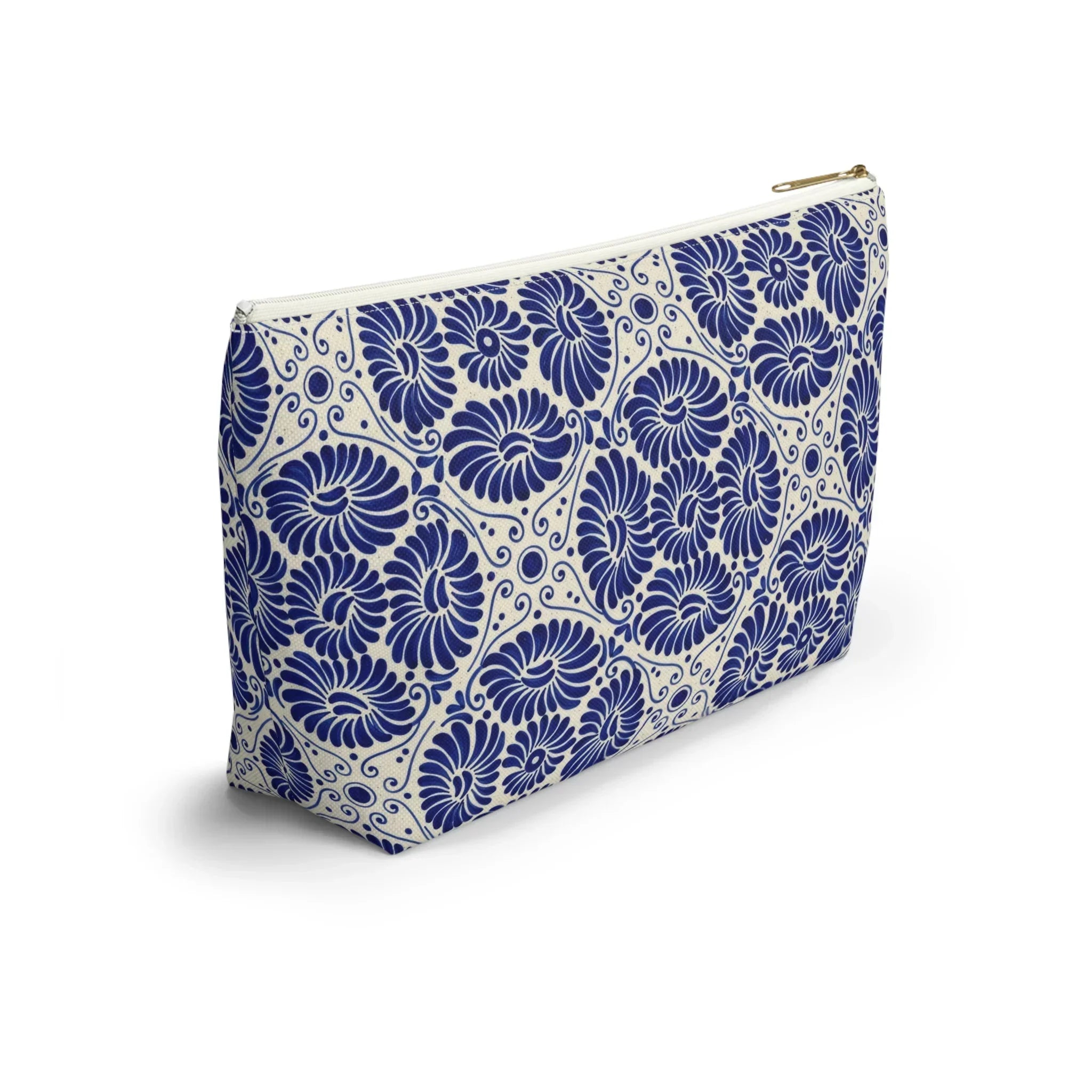Cholula Talavera Tile Pouch - The Global Wanderer