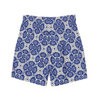 Cholula Talavera Tile Recycled Swim Trunks - The Global Wanderer