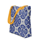 Cholula Talavera Tile Tote Bag - The Global Wanderer