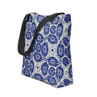 Cholula Talavera Tile Tote Bag - The Global Wanderer
