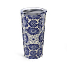 Cholula Talavera Tile Tumbler - The Global Wanderer