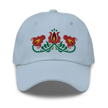 Hungarian Matyó Embroidered  Dad Hat