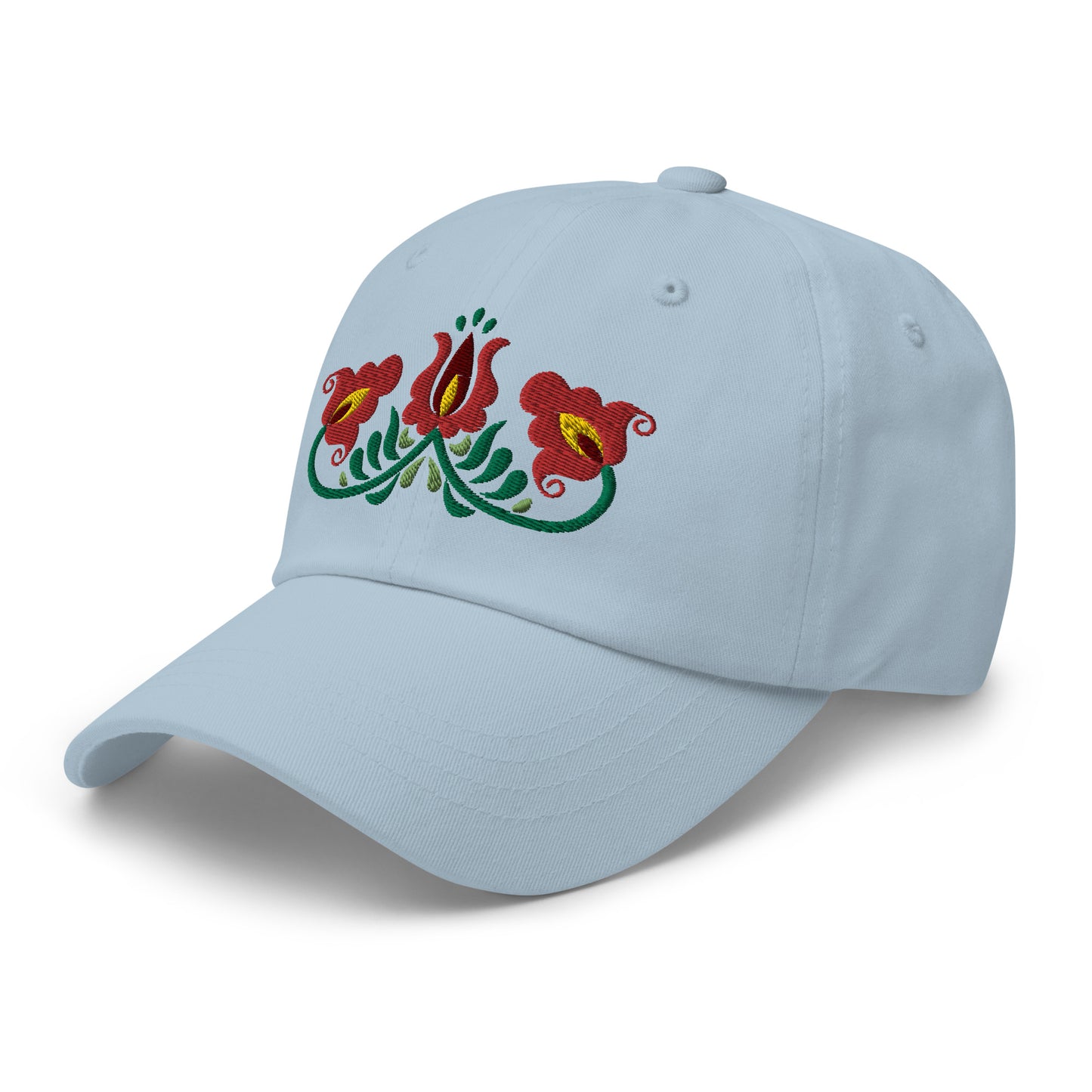 Hungarian Matyó Embroidered  Dad Hat