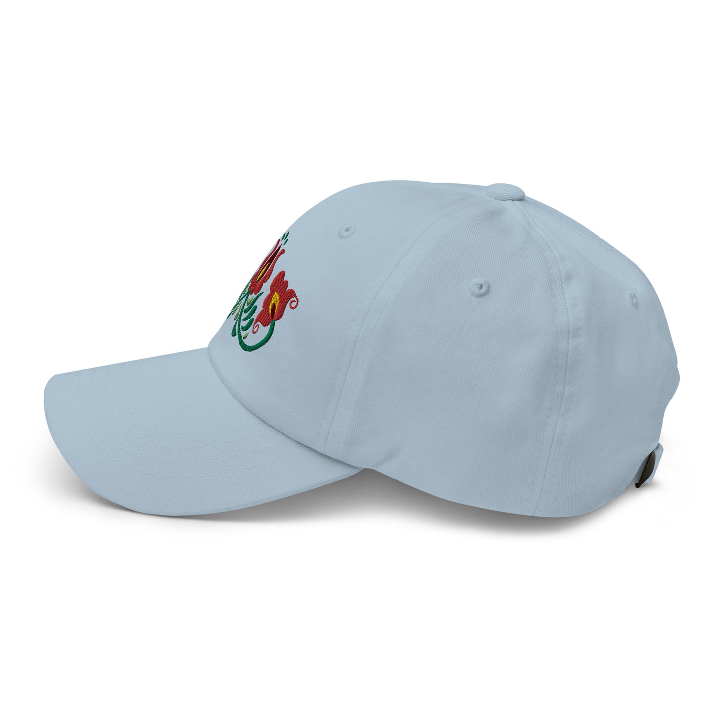 Hungarian Matyó Embroidered  Dad Hat