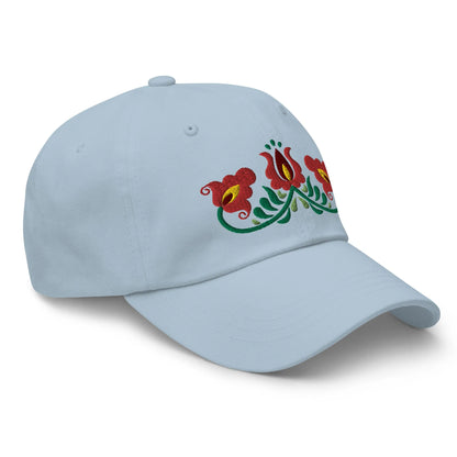 Hungarian Matyó Embroidered  Dad Hat