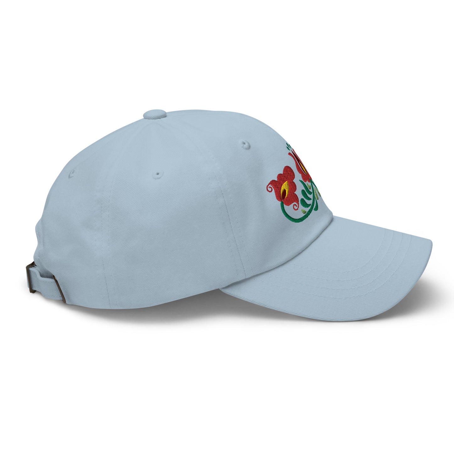 Hungarian Matyó Embroidered  Dad Hat