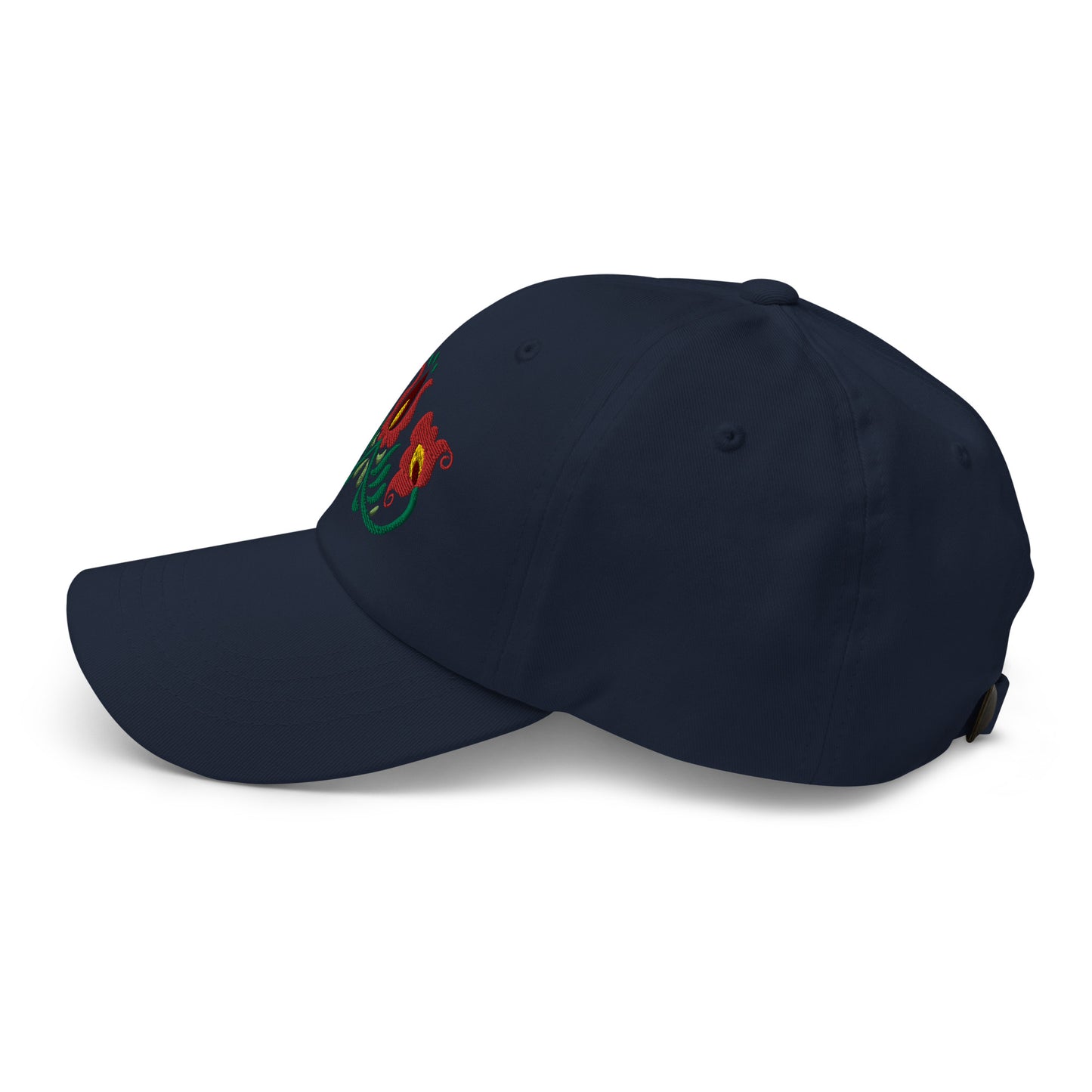 Hungarian Matyó Embroidered  Dad Hat