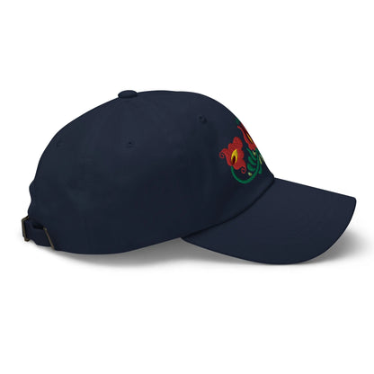 Hungarian Matyó Embroidered  Dad Hat